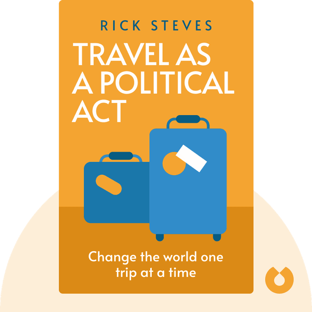 Travel as a Political Act cover
