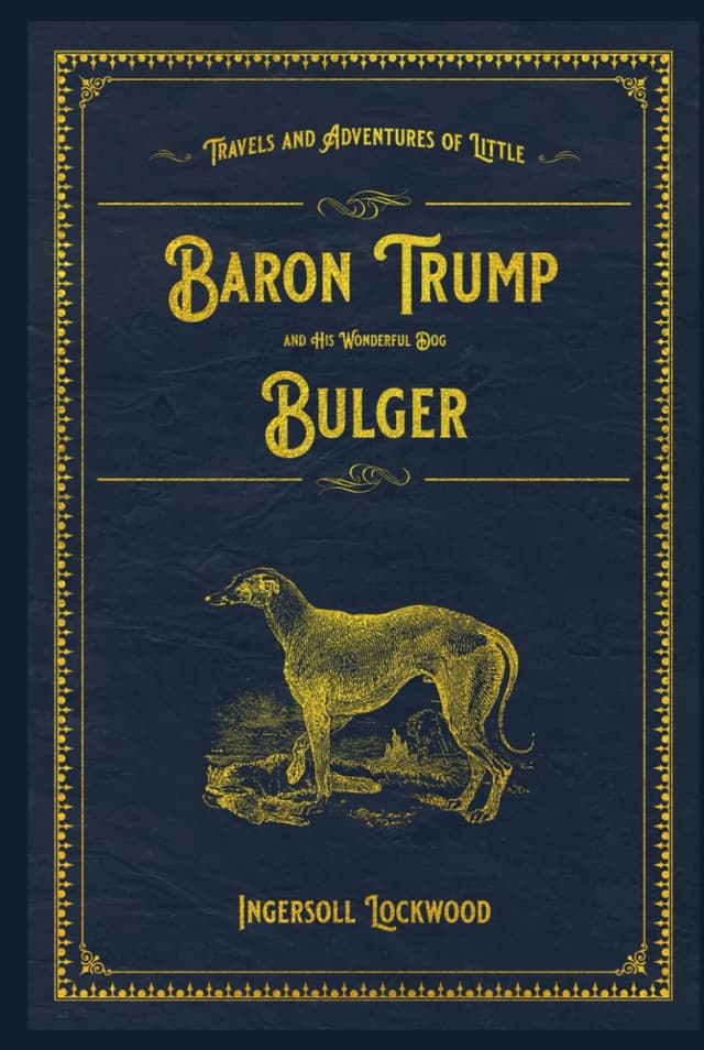 Travels and Adventures of Little Baron Trump and His Wonderful Dog Bulger audiobook cover - A fearless boy with a towering brain and his brilliant dog sail into whirlpools, slow-motion kingdoms, storm-torn islands, and courts that try dogs for witchcraft. This is an imaginative, high-spirited voyage that’s equal parts wonder, wit, and heart.