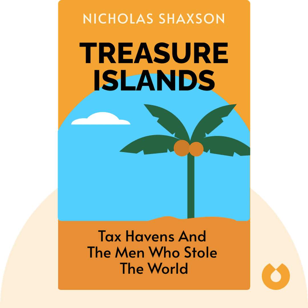 Treasure Islands cover