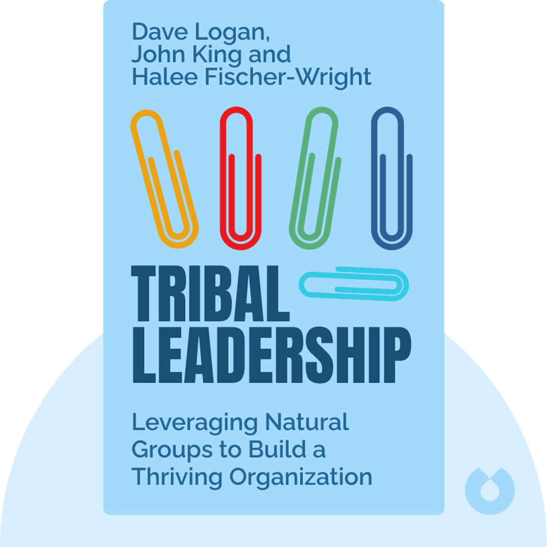 Tribal Leadership cover