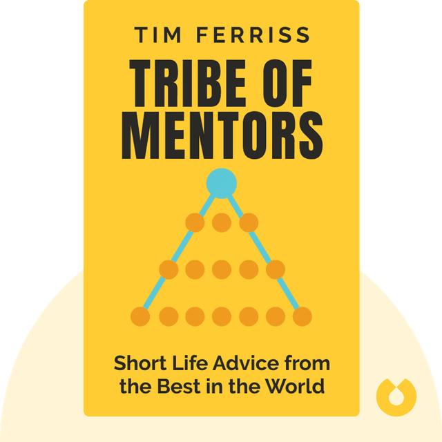 Tribe of Mentors audiobook cover - Short Life Advice from the Best in the World