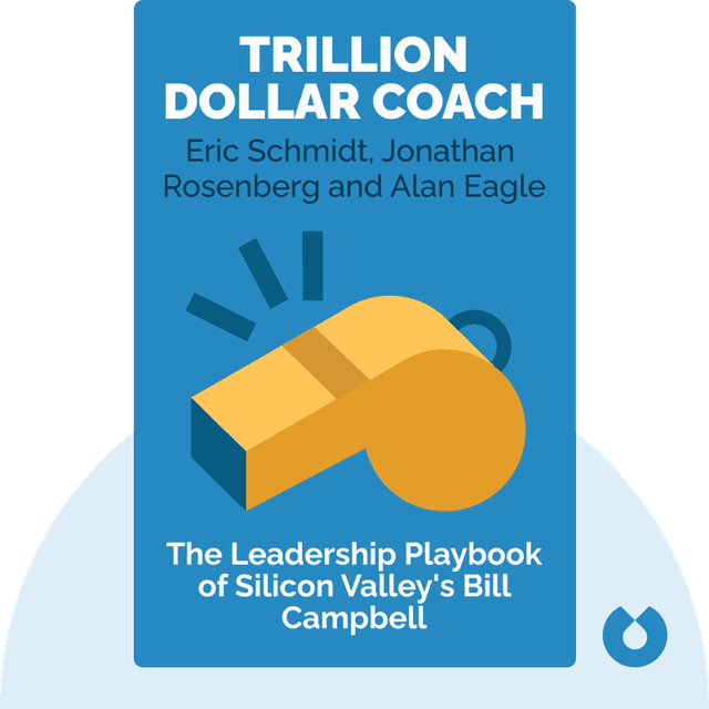 Trillion Dollar Coach audiobook cover - The Leadership Playbook of Silicon Valley's Bill Campbell