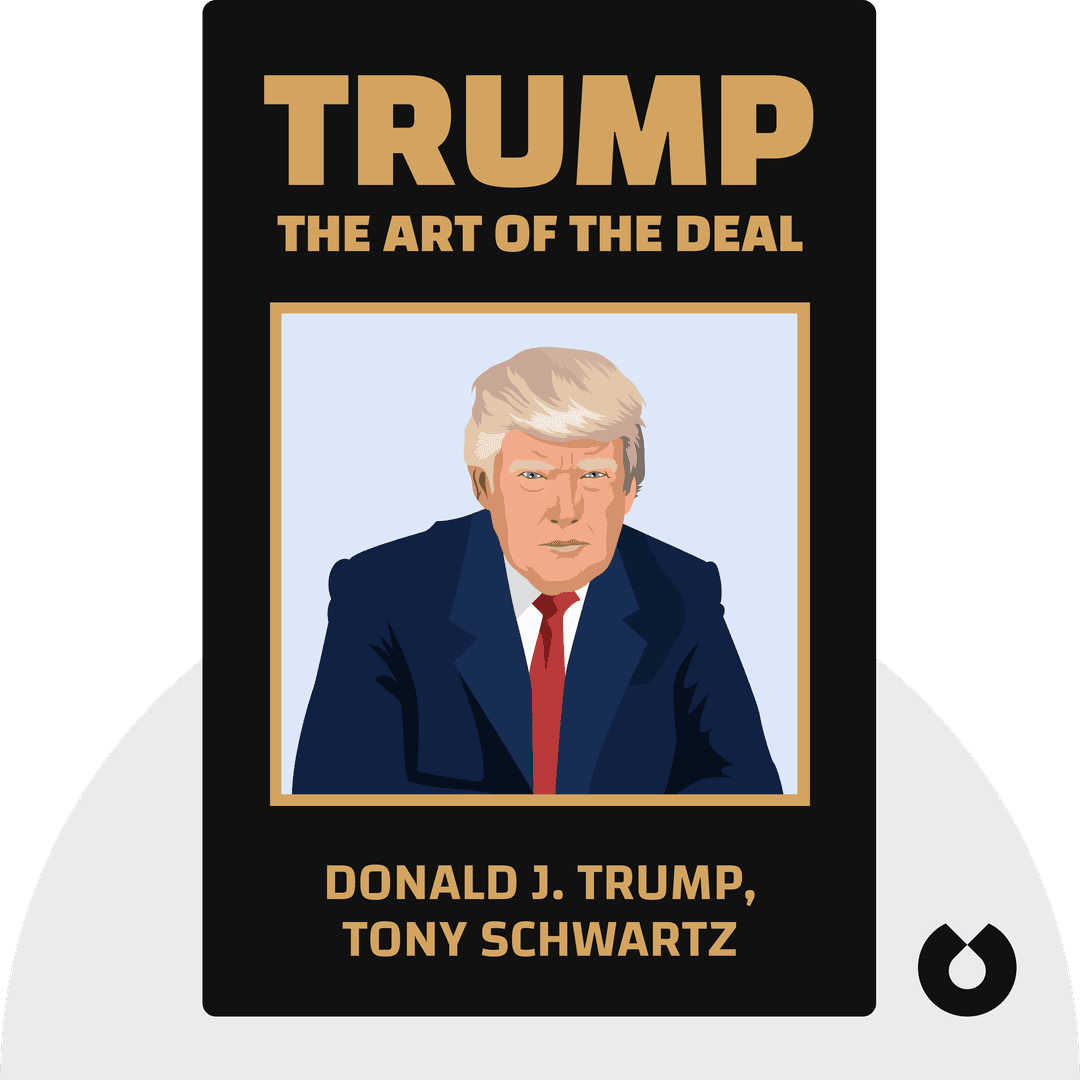 Trump: The Art of the Deal cover
