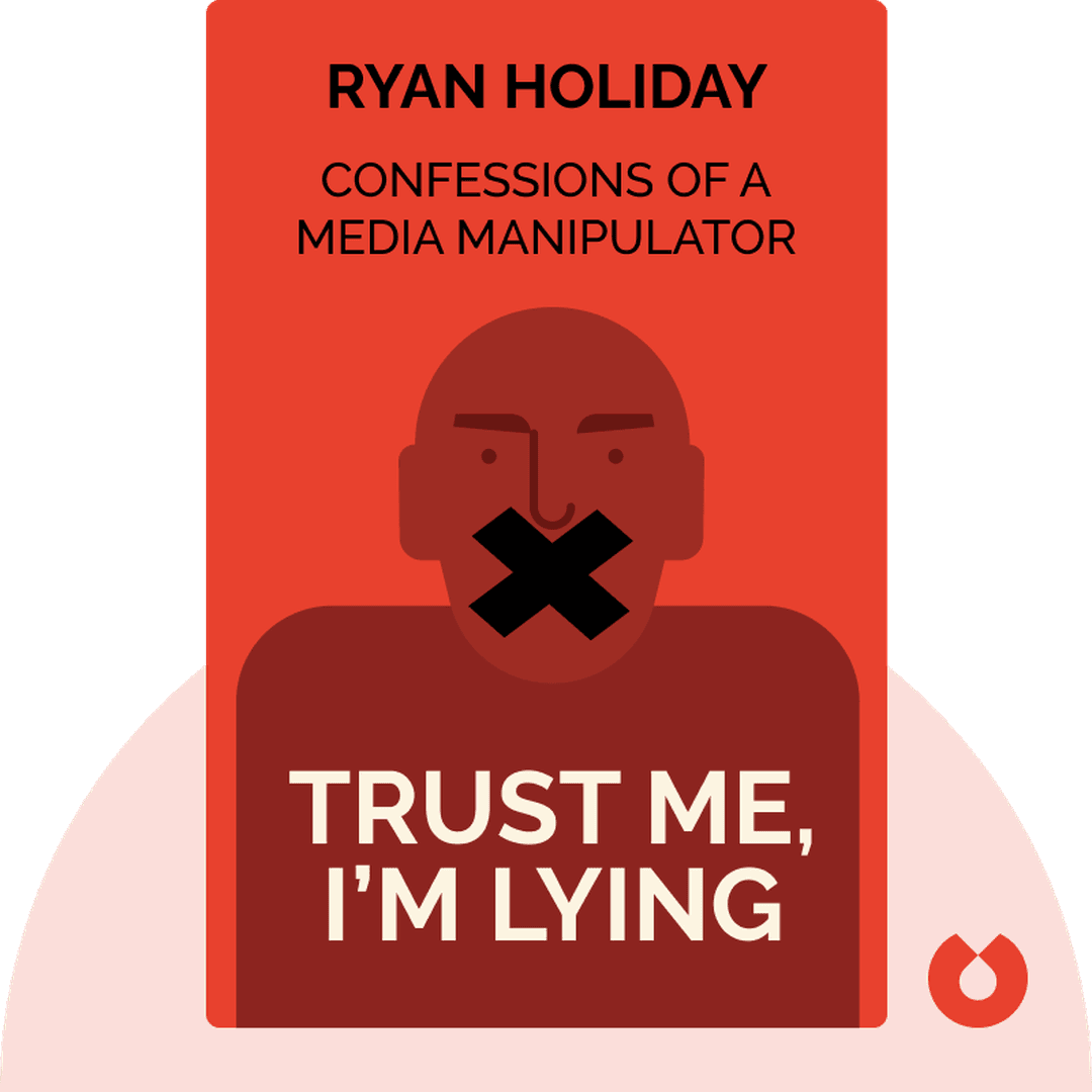 Trust Me, I’m Lying cover