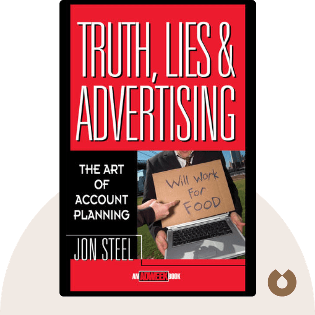 Truth, Lies and Advertising cover