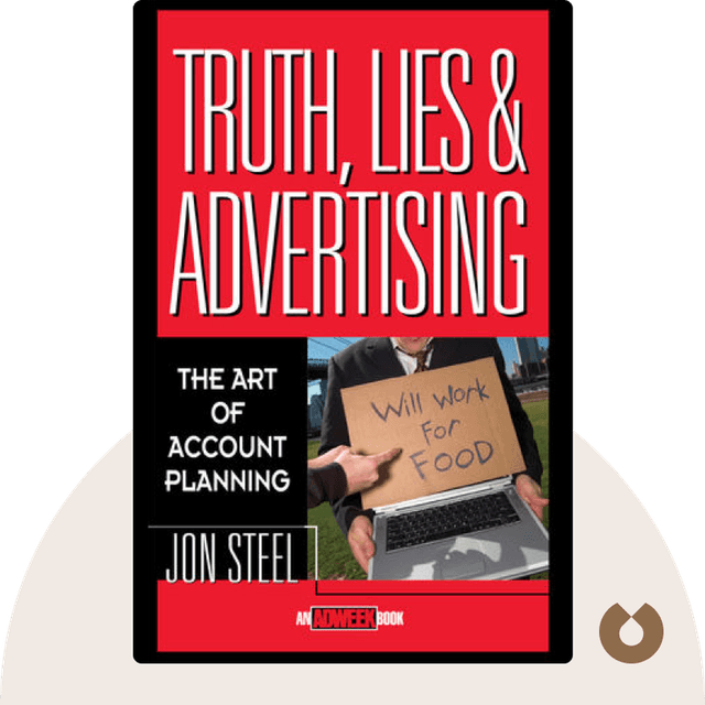 Truth, Lies and Advertising audiobook cover - The Art of Account Planning