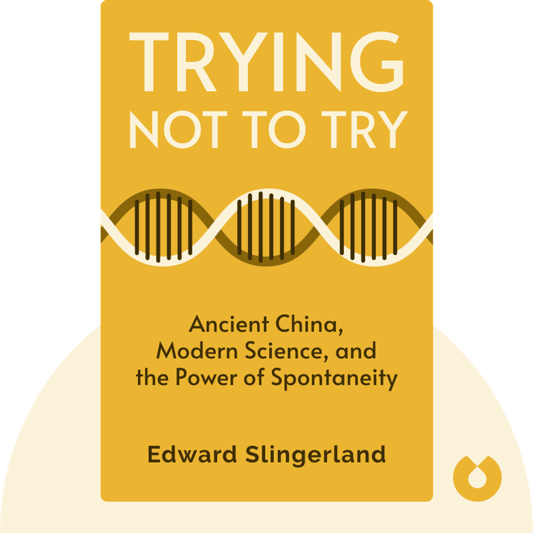 Trying Not to Try cover