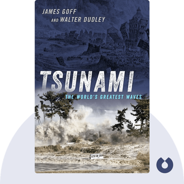 Tsunami audiobook cover - The World's Greatest Waves