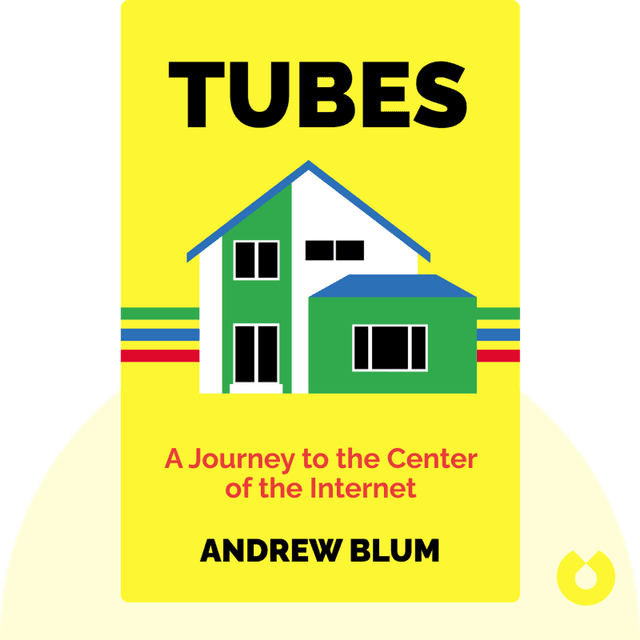 Tubes audiobook cover - A Journey to the Center of the Internet