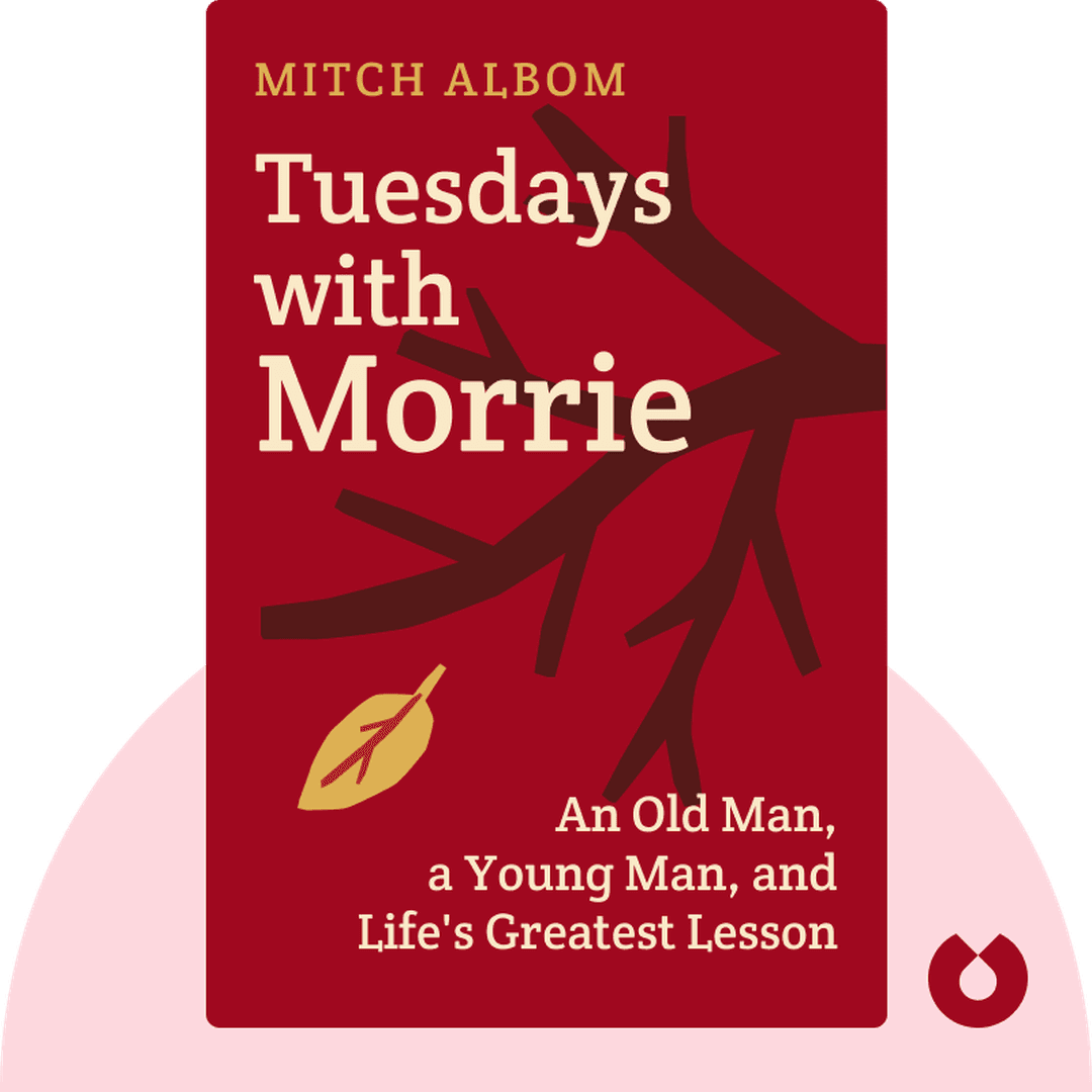 Tuesdays with Morrie cover