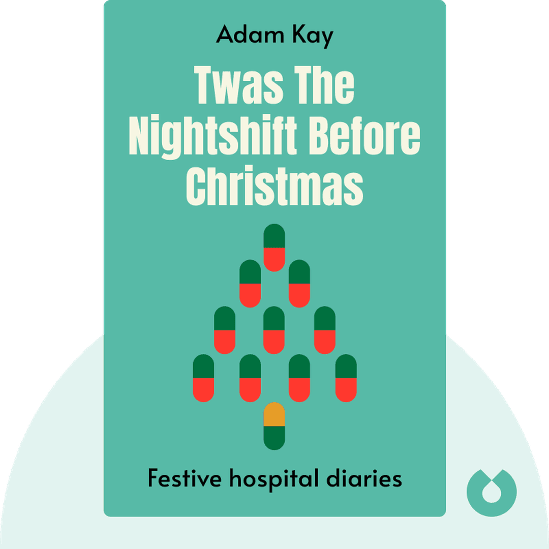 Twas The Nightshift Before Christmas cover