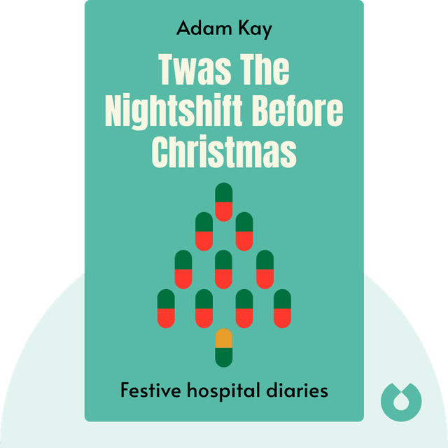 Twas The Nightshift Before Christmas audiobook cover - Festive hospital diaries
