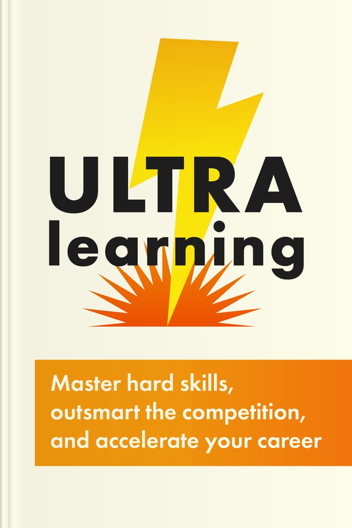 Ultralearning cover