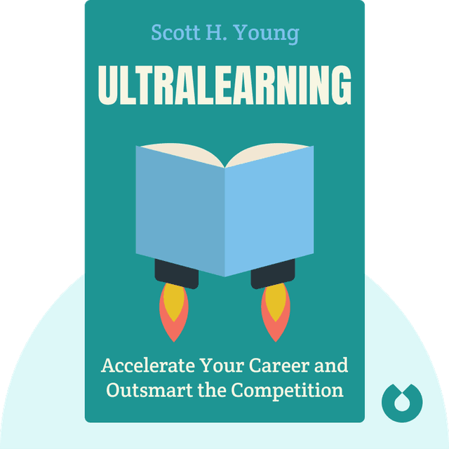 Ultralearning audiobook cover - Accelerate Your Career, Master Hard Tasks and Outsmart the Competition