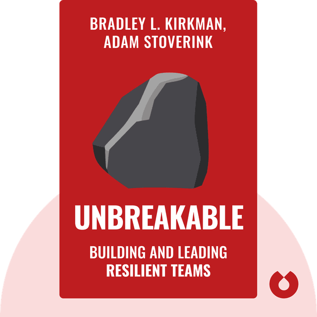 Unbreakable audiobook cover - Building and Leading Resilient Teams