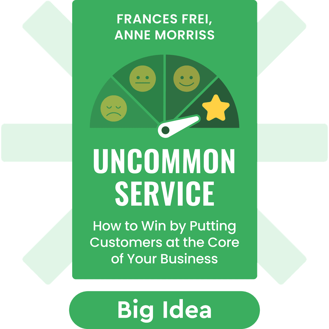 Uncommon Service cover
