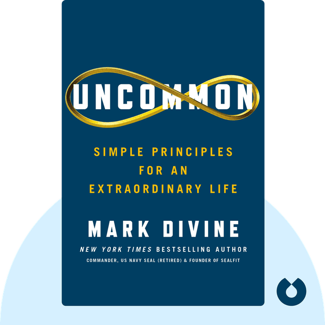 Uncommon audiobook cover - Simple Principles for an Extraordinary Life