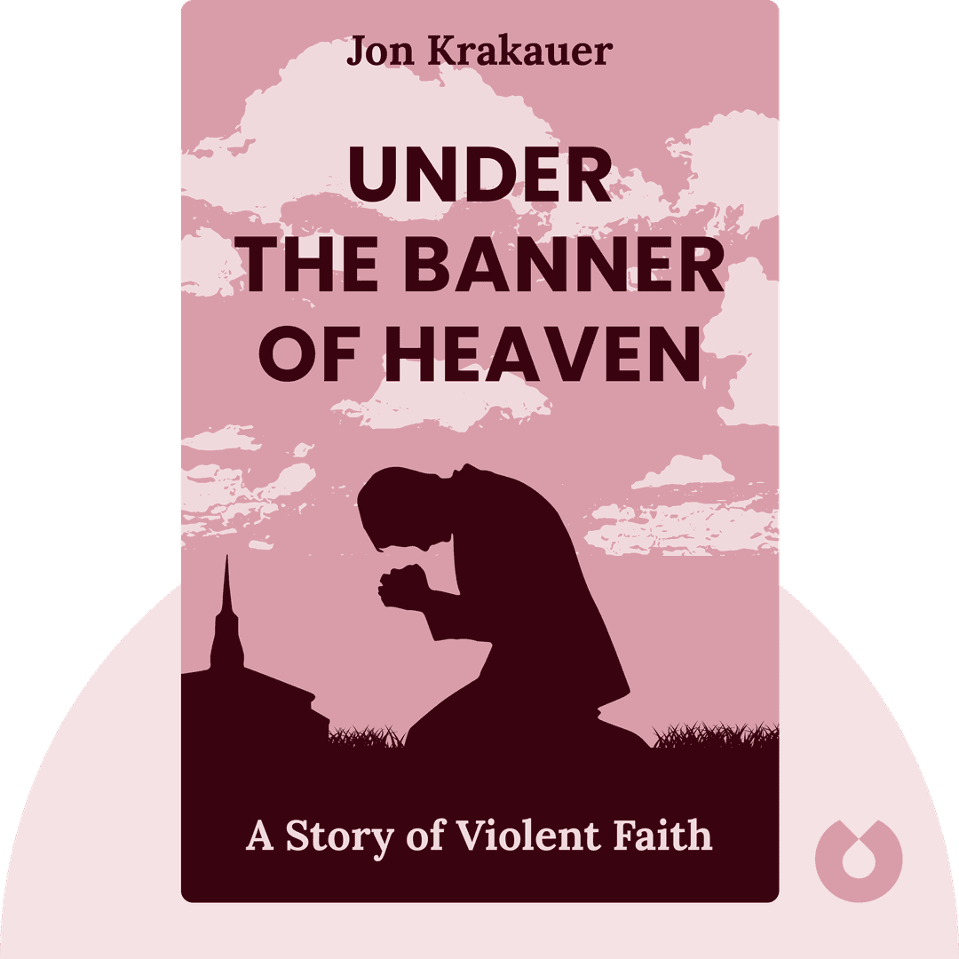 Under the Banner of Heaven cover