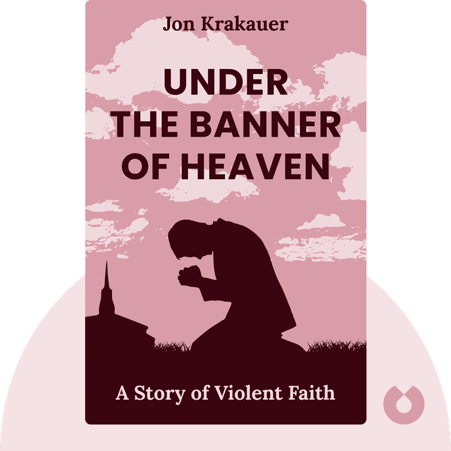 Under the Banner of Heaven audiobook cover - A Story of Violent Faith