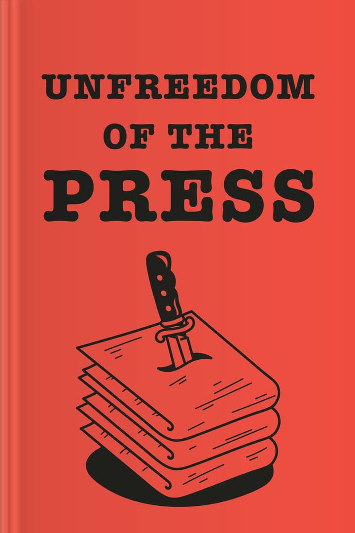 Unfreedom of the Press cover