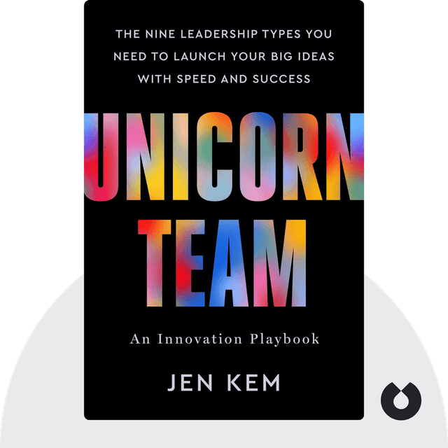 Unicorn Team audiobook cover - Nine Leadership Types to Launch Ideas with Speed & Success