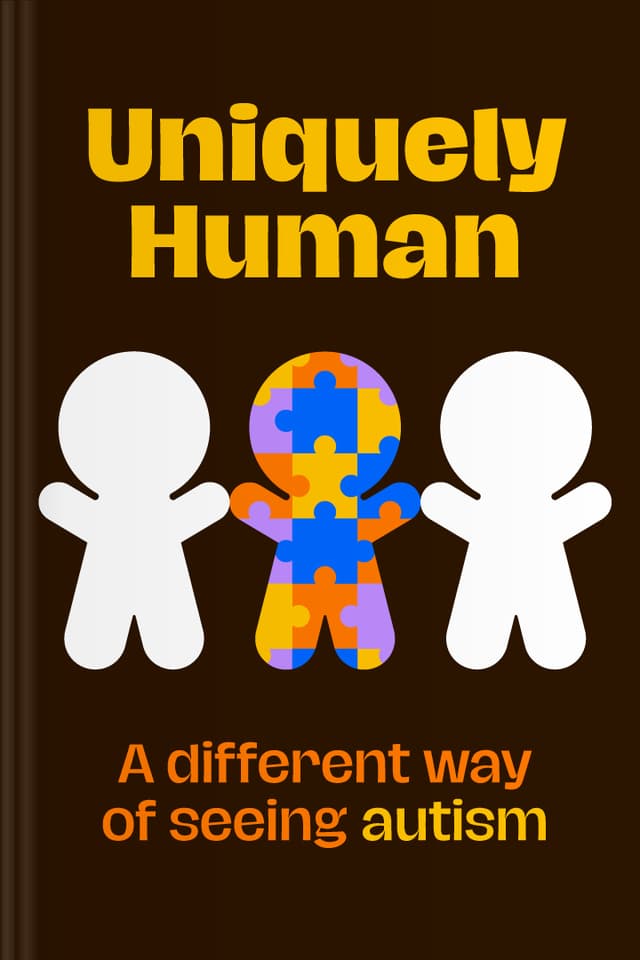 Uniquely Human audiobook cover - This gentle guide explores autism as a spectrum of unique ways of sensing and communicating, offering practical, compassionate ways to reduce distress, bridge communication gaps, and help autistic children and adults grow with dignity, choice, and support.