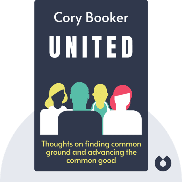 United audiobook cover - Thoughts on finding common ground and advancing the common good