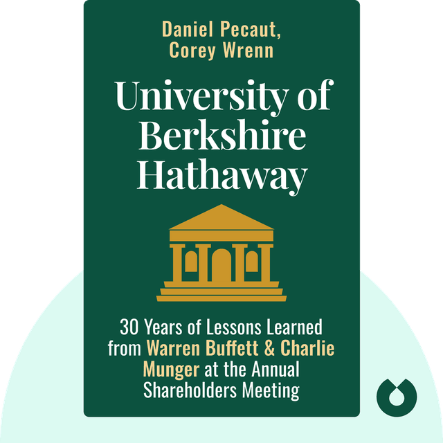 University of Berkshire Hathaway audiobook cover - 30 Years of Lessons Learned from Warren Buffett & Charlie Munger at the Annual Shareholders Meeting