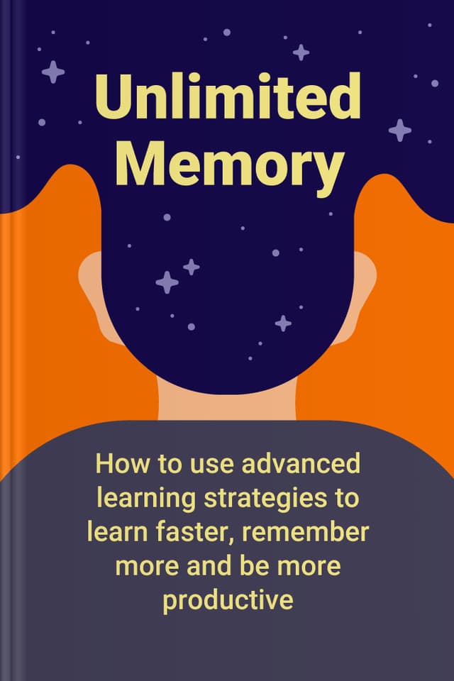 Unlimited Memory audiobook cover - Memory isn’t a rare gift reserved for a lucky few—it’s a learnable skill, strengthened through focus, belief, creative imagination, and gentle self-discipline, so everyday learning, names, numbers, and goals can start to feel lighter and more possible.
