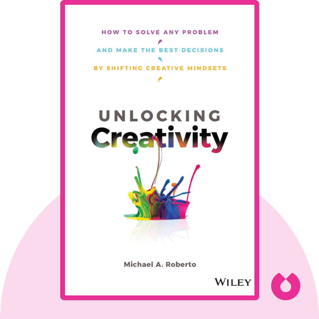 Unlocking Creativity cover
