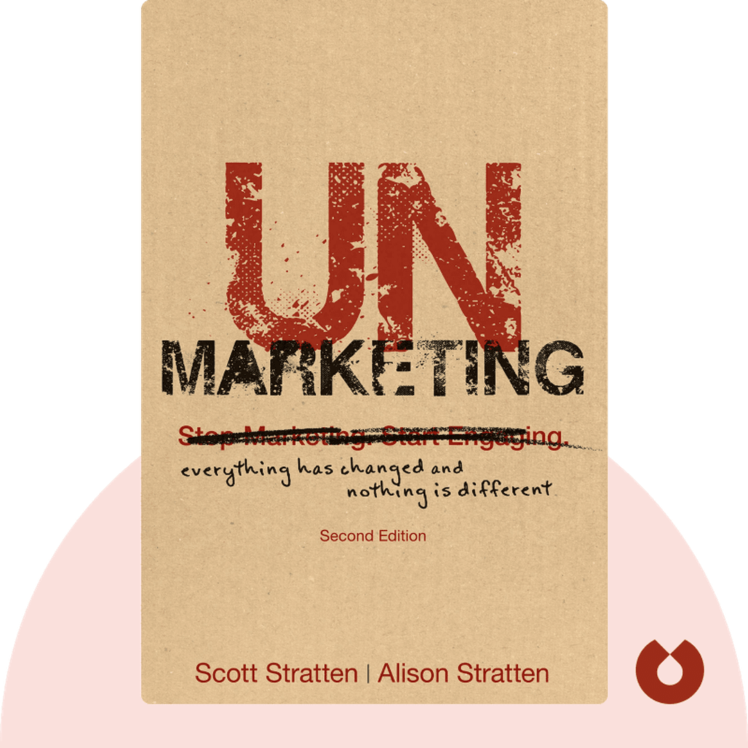 UnMarketing cover