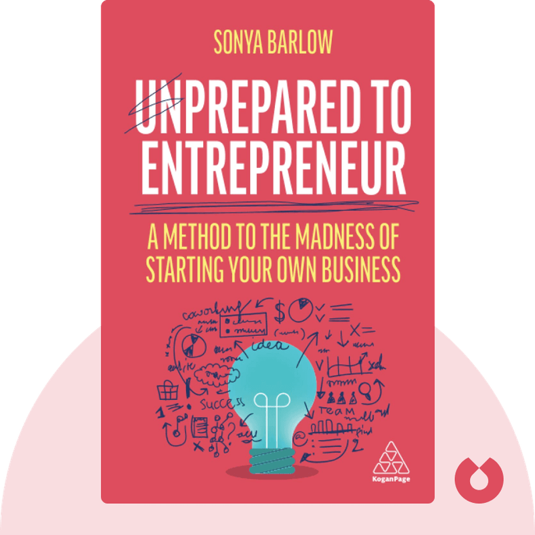 Unprepared to Entrepreneur cover