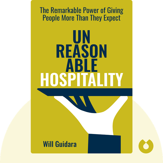 Unreasonable Hospitality audiobook cover - The Remarkable Power of Giving People More Than They Expect