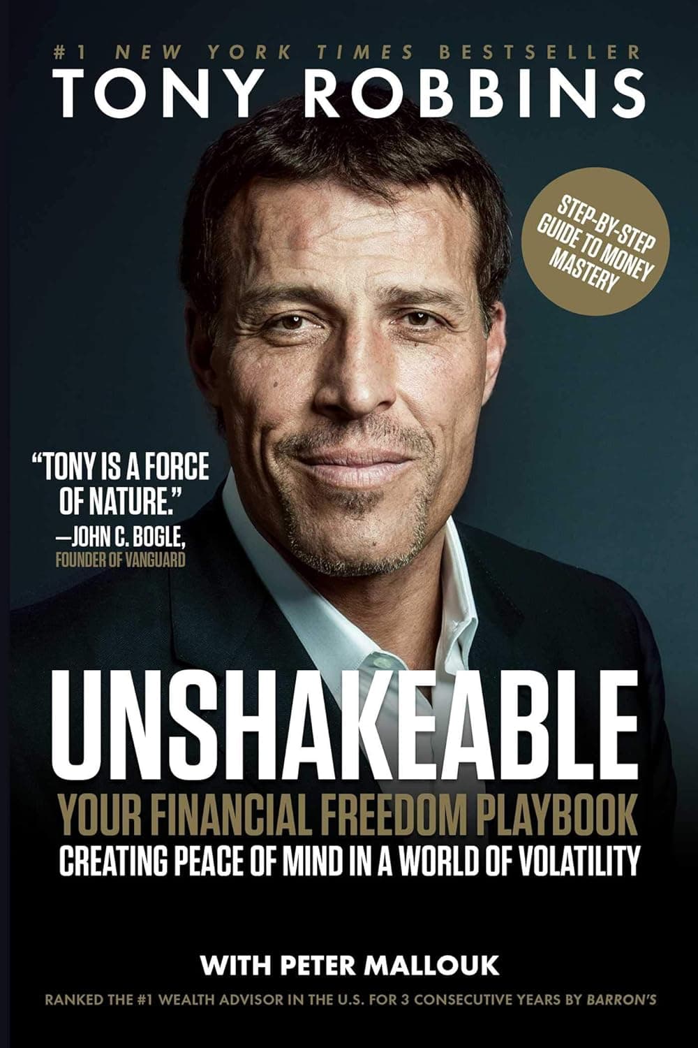 Unshakeable: Your Financial Freedom Playbook cover