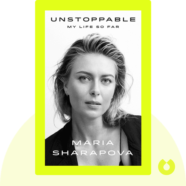 Unstoppable audiobook cover - My Life So Far