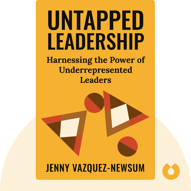 Untapped Leadership audiobook cover - Harnessing the Power of Underrepresented Leaders