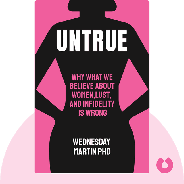 Untrue audiobook cover - Why Nearly Everything We Believe About Women, Lust, and Infidelity Is Wrong and How the New Science Can Set Us Free