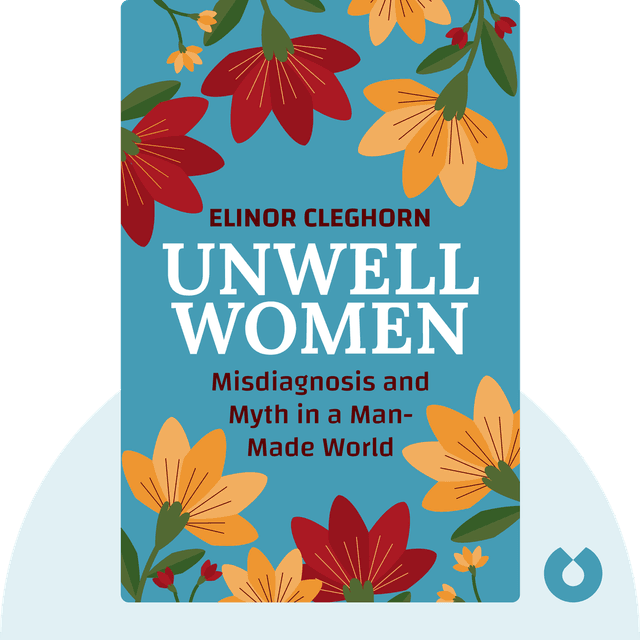 Unwell Women audiobook cover - Misdiagnosis and Myth in a Man-Made World