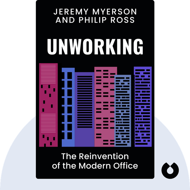 Unworking audiobook cover - The Reinvention of the Modern Office