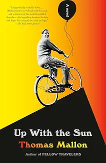 Up With the Sun audiobook cover - A forgotten Broadway heartthrob is murdered in his antiques-filled townhouse—then the pianist who fled the dinner party becomes the unwilling witness, digging through decades of lies, fame, desire, and betrayal until the smallest “prop” reveals what really killed him.