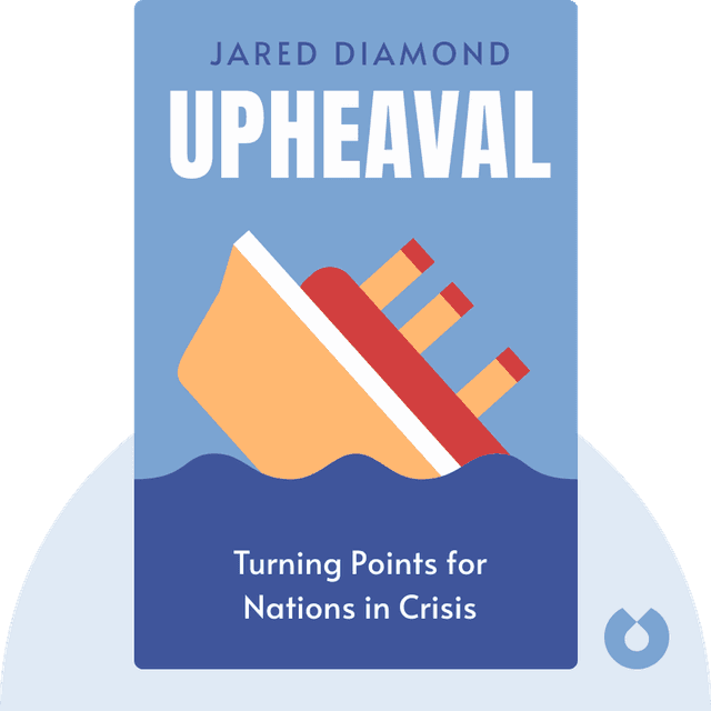 Upheaval audiobook cover - Turning Points for Nations in Crisis