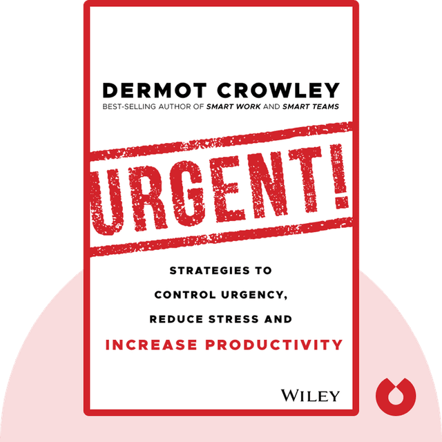 Urgent! audiobook cover - Strategies to Control Urgency, Reduce Stress and Increase Productivity