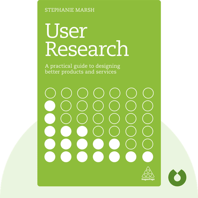 User Research audiobook cover - A Practical Guide to Designing Better Products and Services