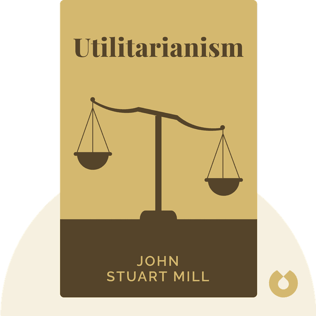 Utilitarianism audiobook cover - Explore a Timeless Ethics Classic