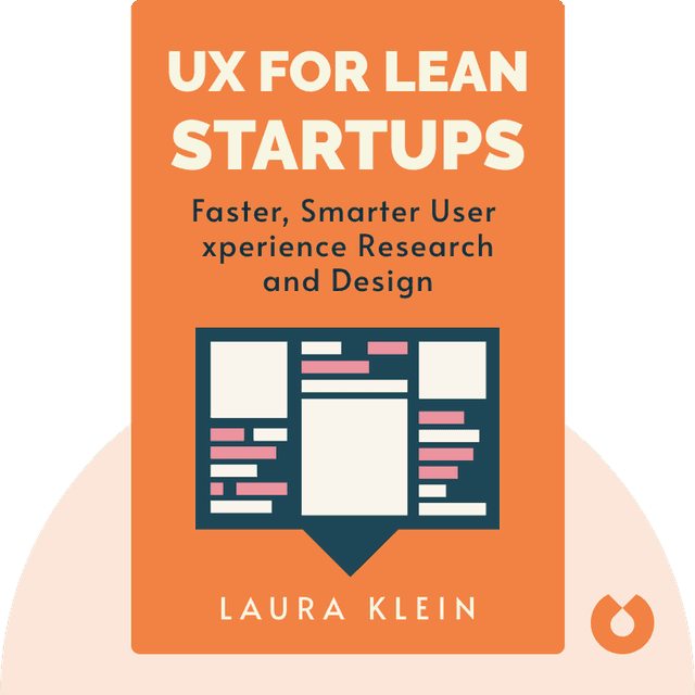 UX for Lean Startups audiobook cover - Faster, Smarter User Experience Research and Design