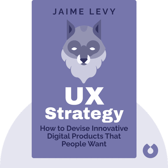 UX Strategy audiobook cover - How to Devise Innovative Digital Products That People Want