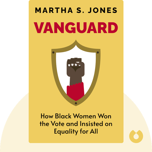 Vanguard audiobook cover - How Black Women Broke Barriers, Won the Vote, and Insisted on Equality for All