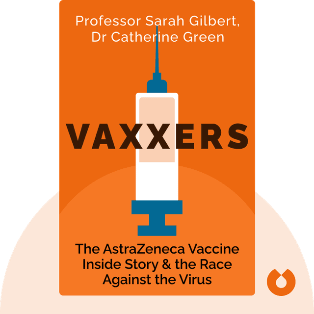 Vaxxers audiobook cover - The Inside Story of the Oxford AstraZeneca Vaccine and the Race Against the Virus