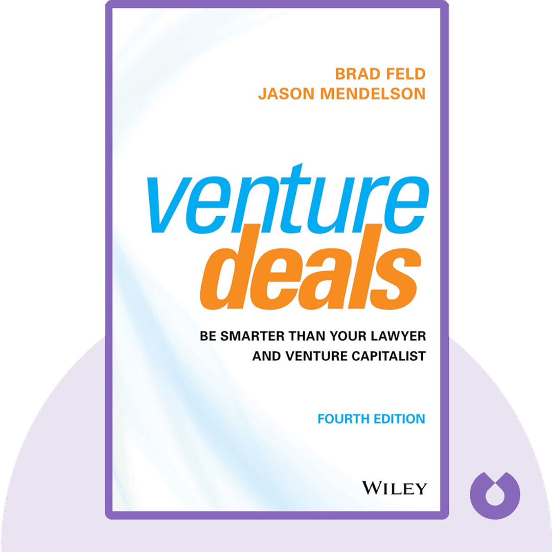 Venture Deals cover