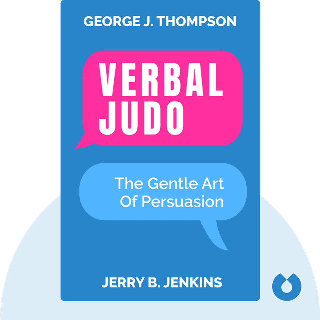 Verbal Judo audiobook cover - The Gentle Art of Persuasion